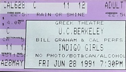 Indigo Girls / The Ellen James Society on Jun 28, 1991 [197-small]
