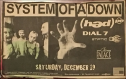 System of a Down / (hed) p.e. / Dial 7 / Static-X on Dec 19, 1998 [248-small]