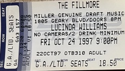 Lucinda Williams on Oct 24, 1997 [283-small]