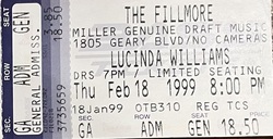 Lucinda Williams on Feb 18, 1999 [289-small]