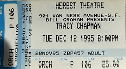 Tracy Chapman on Dec 12, 1995 [321-small]