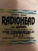 Radiohead on Mar 4, 1993 [421-small]