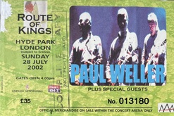 Paul Weller / Taxi / Proud Mary / Little Barry on Jul 28, 2002 [457-small]