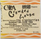 Crowded House on Jun 5, 1994 [495-small]