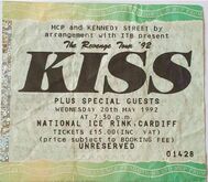 Kiss on May 20, 1992 [501-small]
