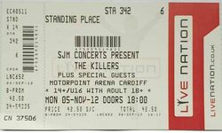 The Killers / Tegan and Sara on Nov 5, 2012 [504-small]