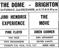 Jimi Hendrix / The Move / Pink Floyd / The Nice / Amen Corner on Dec 2, 1967 [762-small]