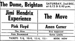 Jimi Hendrix / The Move / Pink Floyd / The Nice / Amen Corner on Dec 2, 1967 [769-small]