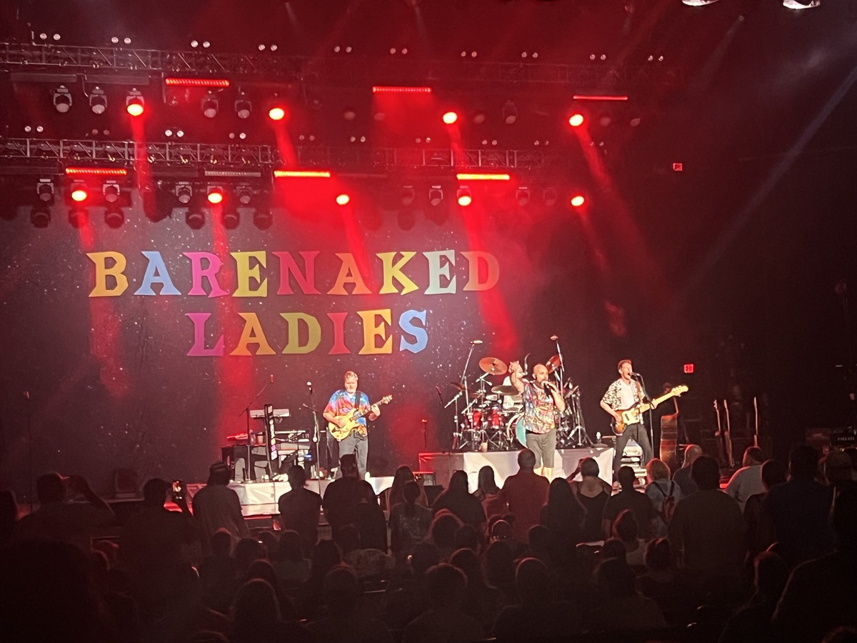 Barenaked Ladies Concert & Tour History (Updated for 2024) Concert
