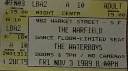 The Waterboys on Nov 3, 1989 [855-small]