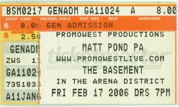 Matt Pond PA / Dios on Feb 17, 2006 [859-small]