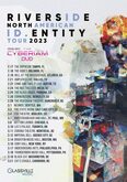 Riverside ID.Entity tour poster, Riverside / The Cyberiam Duo on Mar 21, 2023 [861-small]