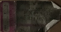 Bruce Springsteen on Oct 9, 1992 [870-small]