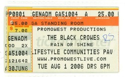 The Black Crowes on Aug 1, 2006 [873-small]