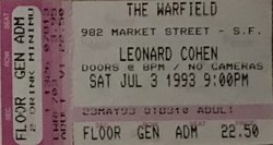 Leonard Cohen on Jul 3, 1993 [877-small]
