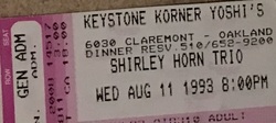 Shirley Horn Trio on Aug 11, 1993 [879-small]
