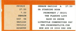 The Magic Numbers / The Flaming Lips / Sonic Youth on Aug 28, 2006 [880-small]
