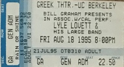 Lyle Lovett & His Large Band on Aug 18, 1995 [891-small]