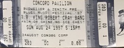 B.B. King / The Robert Cray Band / Jimmie Vaughan / Magic Dick & Jay Geils / Ronnie Earl & the Broadcasters on Aug 24, 1997 [894-small]