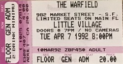 Little Village on Apr 23, 1992 [899-small]