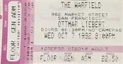 Ottmar Liebert on Oct 7, 1992 [901-small]