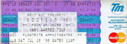 Ozzfest/Warped Tour 1998 on Jul 18, 1998 [944-small]