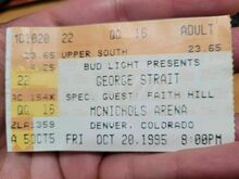 George Strait / Faith Hill on Oct 20, 1995 [173-small]