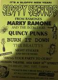 Sloppy Seconds / Marky Ramone / Burn It Down / Quincy Punx on Dec 31, 1997 [272-small]