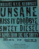 Unsane / Kiss It Goodbye / Sweet Diesel / Burn It Down on May 11, 1997 [273-small]
