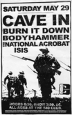Cave In / Burn It Down / Bodyhammer / The National Acrobat / Isis on May 29, 1999 [274-small]