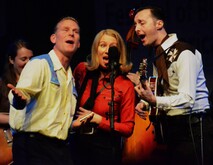 Red Tail Ring / The Carper Family / The Foggy Hogtown Boys on Nov 29, 2013 [281-small]