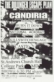 The Dillinger Escape Plan / Candiria / Burn It Down / The National Acrobat / Killswitch Engage / Caste on Jun 28, 2000 [298-small]