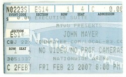 John Mayer on Feb 23, 2007 [341-small]