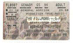 Richard Thompson on Sep 7, 2007 [362-small]