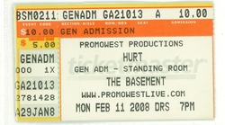Hurt / Headchange / This Day Forever on Feb 11, 2008 [377-small]