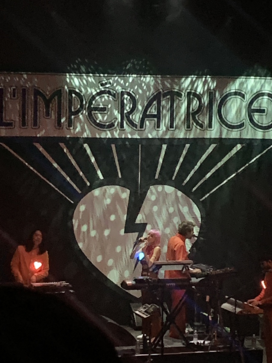 Apr 06, 2022 L'Impératrice / Kate Bollinger at 930 Club Washington, D