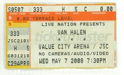Van Halen / Ryan Shaw on May 7, 2008 [382-small]