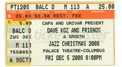 "Dave Koz & Friends: A Smooth Jazz Christmas" / Dave Koz / Jonathan Butler / Jeff golub / Keiko Matsui on Dec 5, 2008 [387-small]