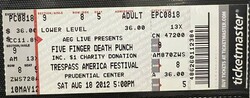 Five Finger Death Punch / Killswitch Engage / Trivium / Pop Evil / Emmure on Aug 18, 2012 [434-small]