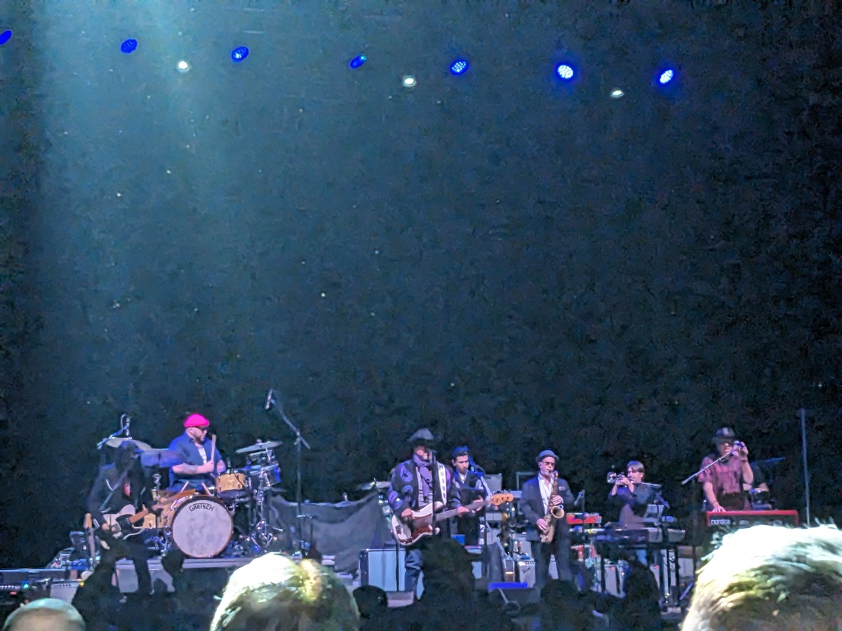 The Mavericks Concert & Tour History (Updated for 2023 2025