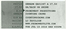 Counting Crows / Toad the Wet Sprocket on Jul 15, 2014 [639-small]