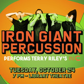 Iron Giant Percussion on Oct 24, 2023 [819-small]