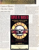 Guns N' Roses on May 3, 1991 [837-small]