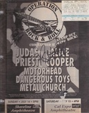 Motörhead / Judas Priest / Alice Cooper on Jul 14, 1991 [860-small]