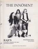 The Innocent / Table Talk / B.B.O.F. on Sep 4, 1991 [865-small]
