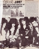The Zeros on Oct 31, 1991 [877-small]