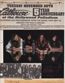 Megadeth / Faster Pussycat / Bang Tango on Nov 26, 1991 [879-small]