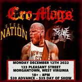 Cro-Mags / Steel Nation / Pain Clinic / Scare Tape on Dec 12, 2022 [917-small]