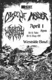 Obscene / Molder / Death Warmed Over on Apr 1, 2023 [929-small]