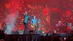 tags: The Rolling Stones, Atlanta, Georgia, United States, Mercedes-Benz Stadium - The Rolling Stones / Zac Brown Band on Nov 11, 2021 [954-small]